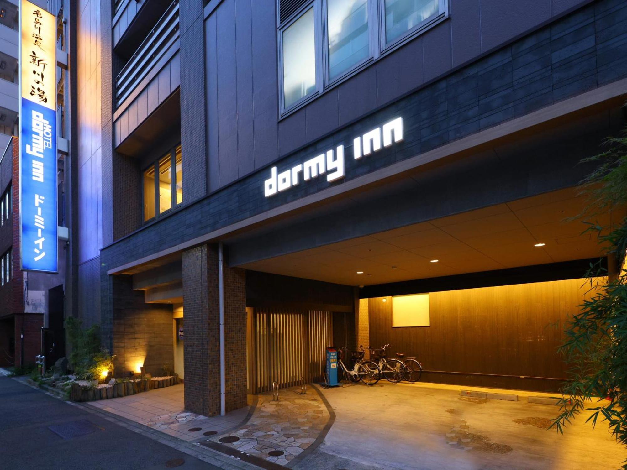 Dormy Inn Tokyo Hatchobori Hot Spring Luaran gambar
