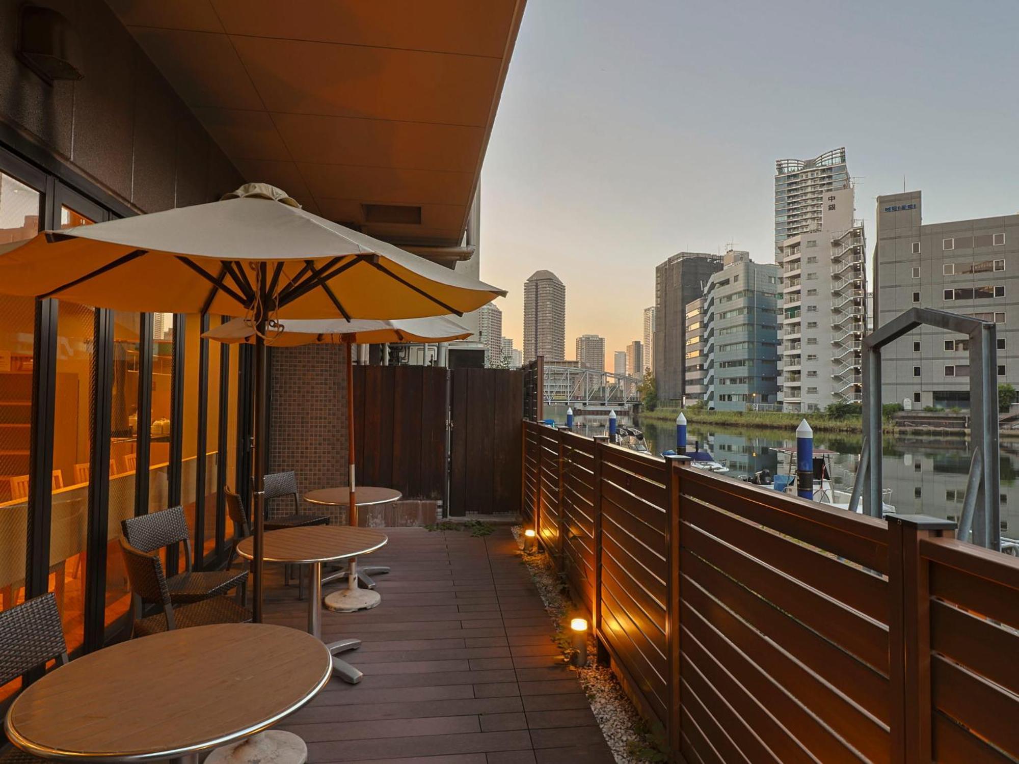 Dormy Inn Tokyo Hatchobori Hot Spring Luaran gambar