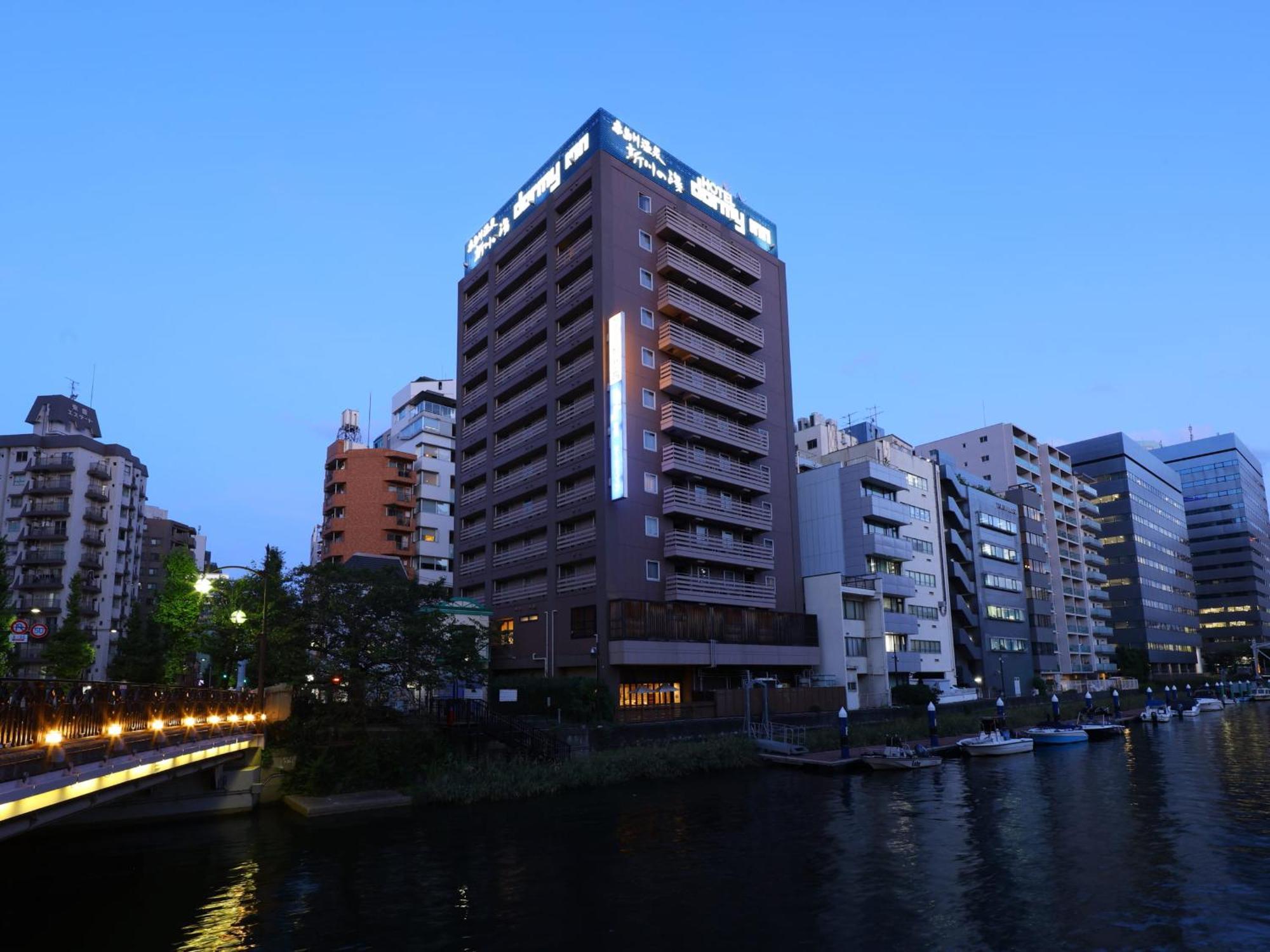 Dormy Inn Tokyo Hatchobori Hot Spring Luaran gambar