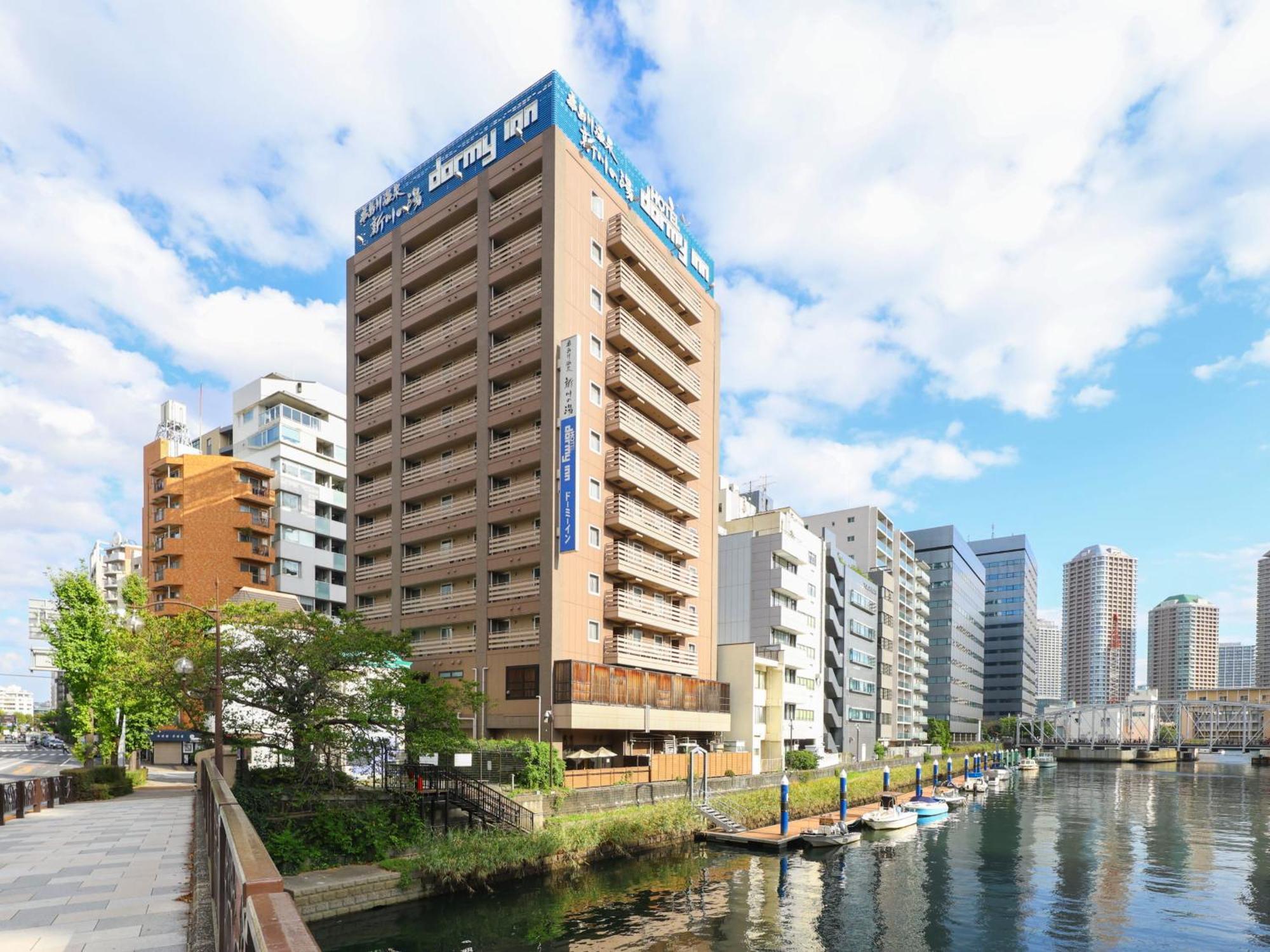 Dormy Inn Tokyo Hatchobori Hot Spring Luaran gambar